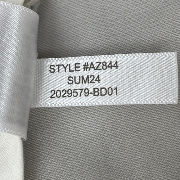 J Crew Factory Athletic slim-fit chino pant in Stone size 38x30 NWT AZ844 - Picture 10 of 12